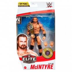 Figura Drew McIntyre WWE Elite Top Picks 15cm - Imagen 1