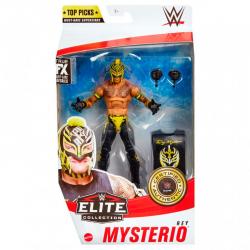 Figura Rey Mysterio WWE Elite Top Picks 15cm - Imagen 1