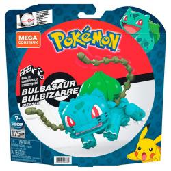 Set Construccion Mega Contrux Bulbasaur Pokemon 211pzs - Imagen 1