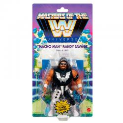 Figura Macho Man Randy Savage Masters of the WWE Universe 14cm - Imagen 1