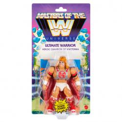 Figura Ultimate Warrior Masters of the WWE Universe 14cm - Imagen 1