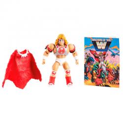 Figura Ultimate Warrior Masters of the WWE Universe 14cm - Imagen 2