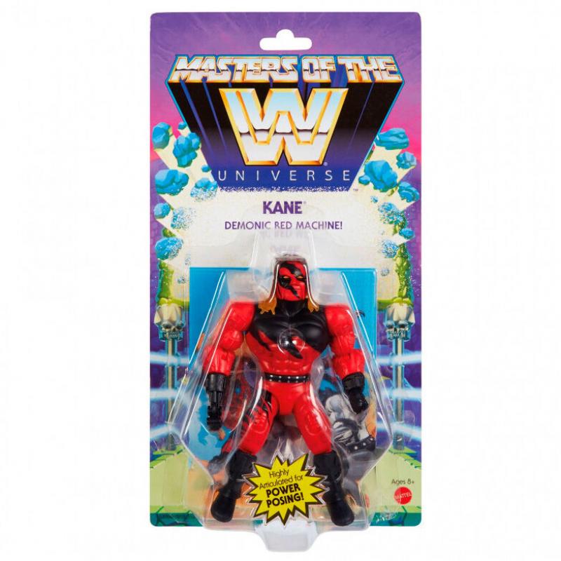 Figura Kane Masters of the WWE Universe 14cm - Imagen 1