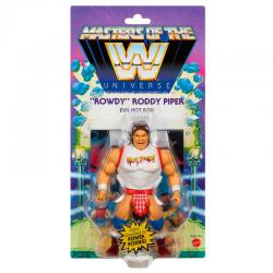 Figura Rowdy Roddy Piper Masters of the WWE Universe 14cm - Imagen 1