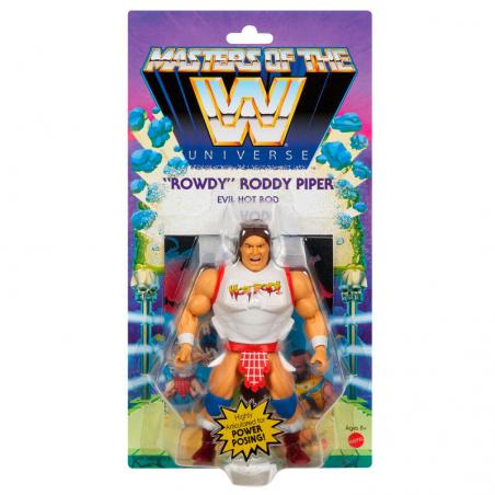 Figura Rowdy Roddy Piper Masters of the WWE Universe 14cm - Imagen 1