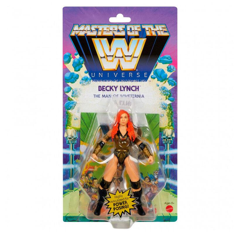 Figura Becky Lynch Masters of the WWE Universe 14cm - Imagen 1