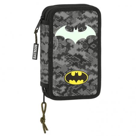 Plumier Batman Night DC Comics doble 28pcs - Imagen 1