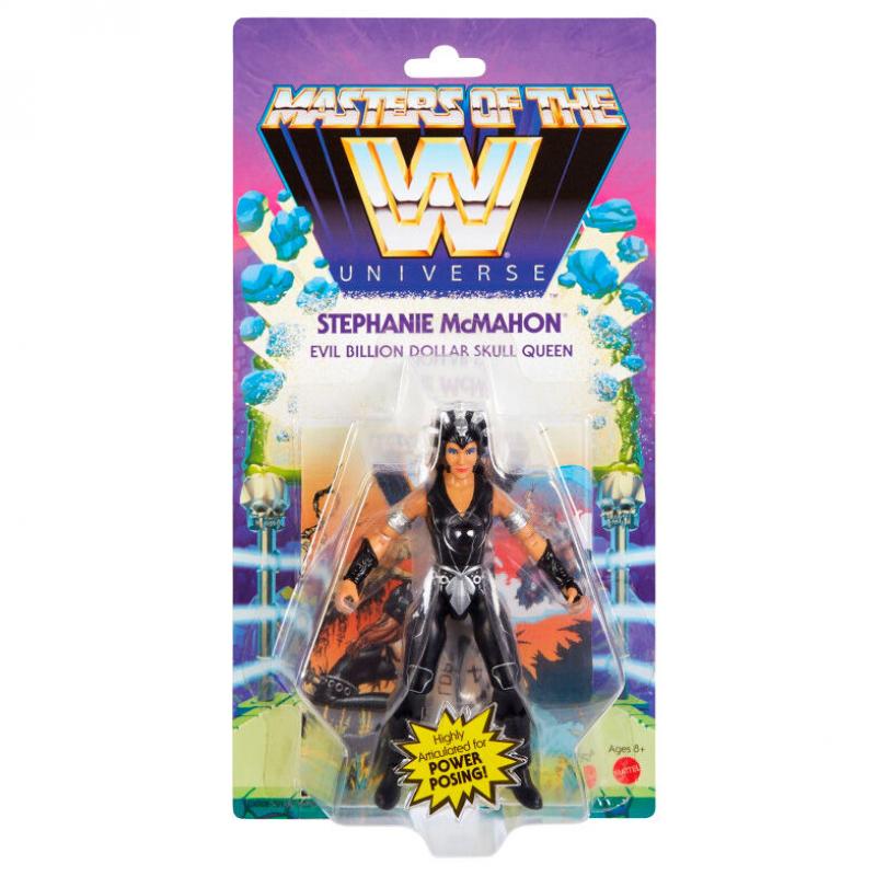 Figura Stephanie McMahon Masters of the WWE Universe 14cm - Imagen 1