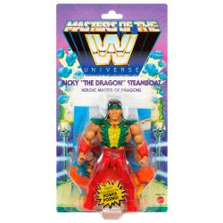 Figura Ricky The Dragon Steamboat Masters of the WWE Universe 14cm - Imagen 1