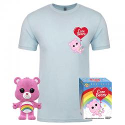 Set figura POP & Tee Care Bears Cheer Bear - Imagen 1