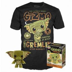 Set figura POP & Tee Gremlins Gizmo - Imagen 1