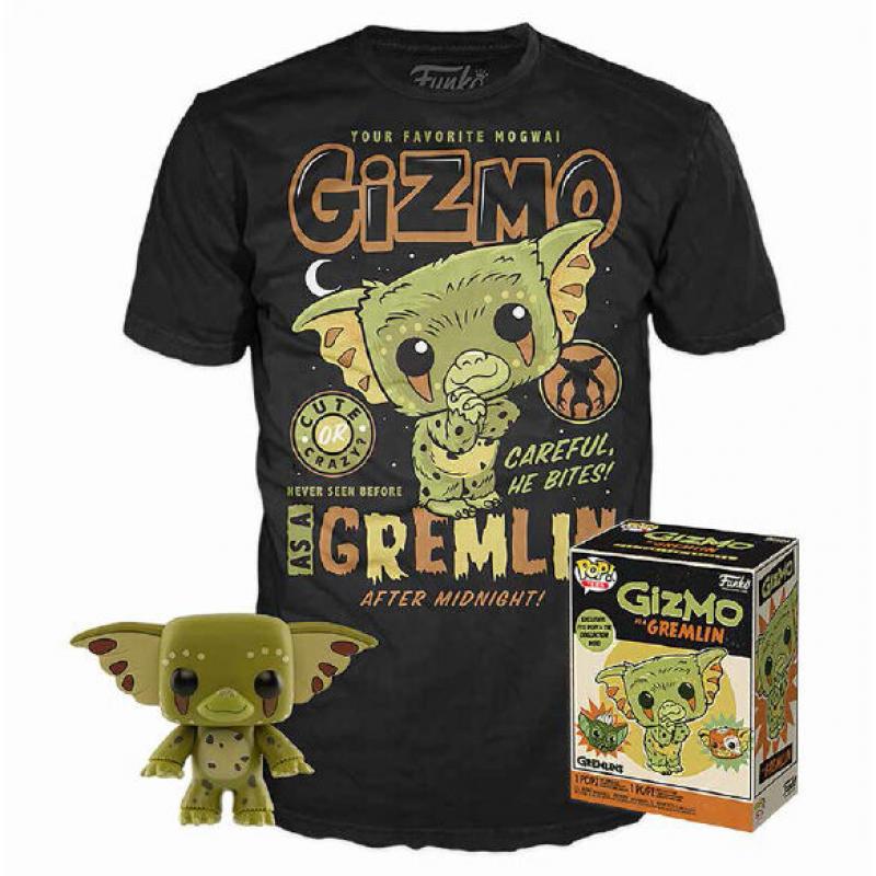 Set figura POP & Tee Gremlins Gizmo - Imagen 1