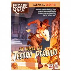 Juego En Busca del Tesoro Perdido Escape Quest - Imagen 1