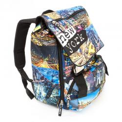 Mochila Spirit New York solapa 40cm - Imagen 1
