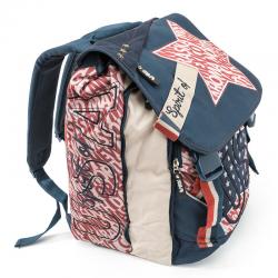 Mochila Spirit USA Blue solapa 40cm - Imagen 1
