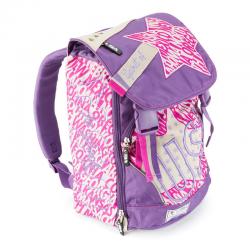 Mochila Spirit USA Violet solapa 40cm - Imagen 1