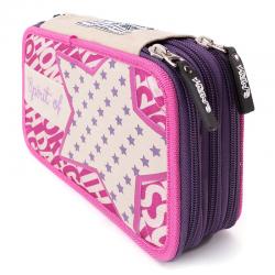 Plumier Spirit USA Violet triple - Imagen 1