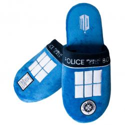Pantuflas Tardis Doctor Who hombre - Imagen 1