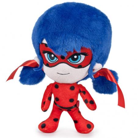 Peluche Prodigiosa Ladybug soft 24cm - Imagen 1