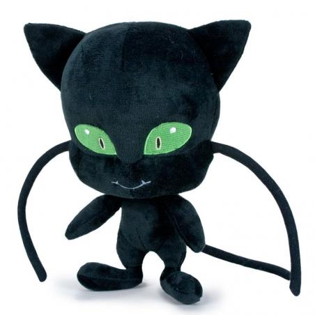 Peluche Plagg Prodigiosa Ladybug soft 24cm - Imagen 1