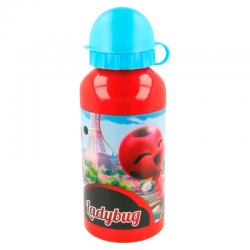 Cantimplora Prodigiosa Ladybug aluminio - Imagen 3