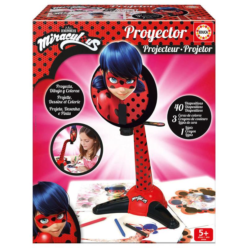 Proyector Prodigiosa Ladybug - Imagen 1
