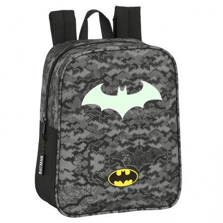 Mochila Batman Night DC Comics adaptable 27cm - Imagen 1