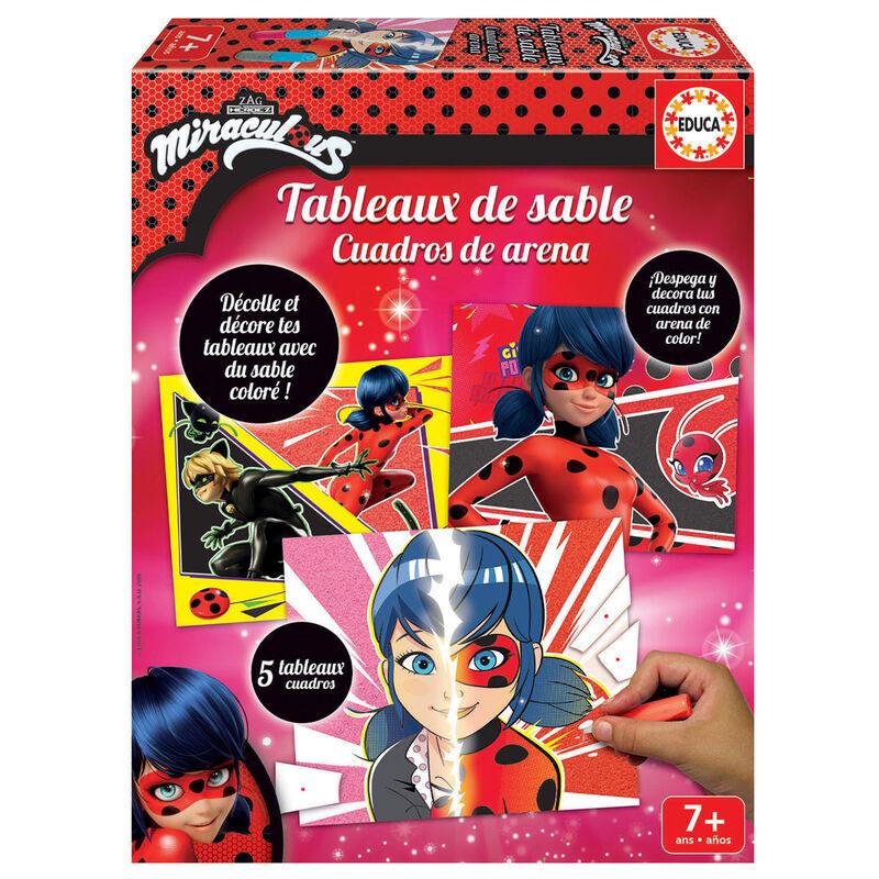 Cuadros de Arena Prodigiosa Ladybug - Imagen 1