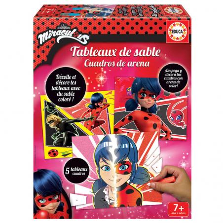 Cuadros de Arena Prodigiosa Ladybug - Imagen 1