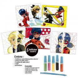 Cuadros de Arena Prodigiosa Ladybug - Imagen 2