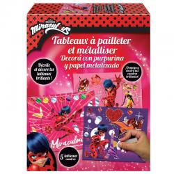 Decora con Purpurina y Papel Metalizado Prodigiosa Ladybug - Imagen 1