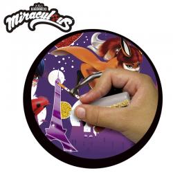 Decora con Purpurina y Papel Metalizado Prodigiosa Ladybug - Imagen 3