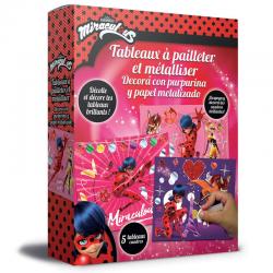 Decora con Purpurina y Papel Metalizado Prodigiosa Ladybug - Imagen 4