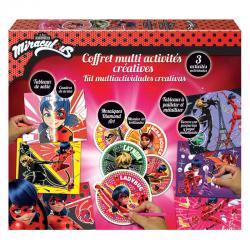 Kit Multi-actividad Prodigiosa Ladybug - Imagen 1