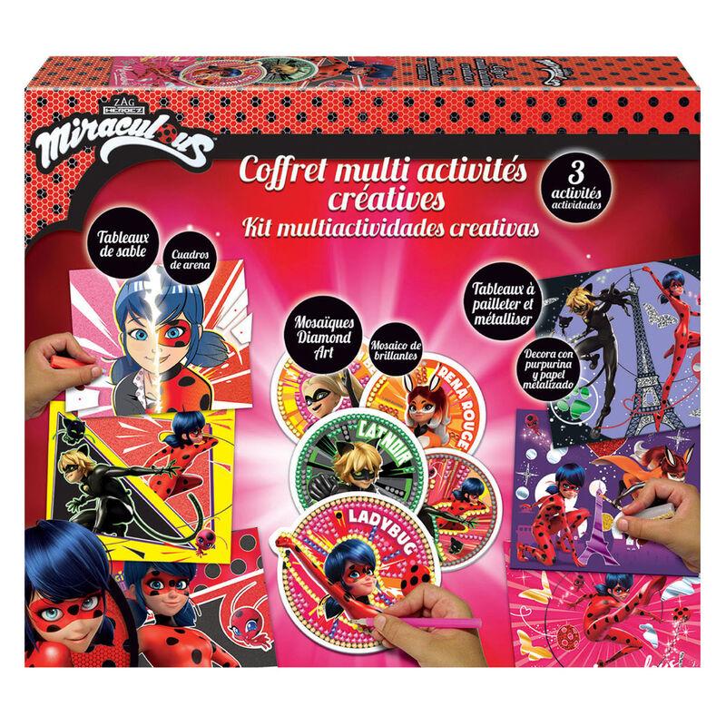 Kit Multi-actividad Prodigiosa Ladybug - Imagen 1
