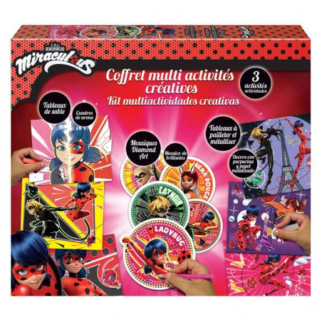 Kit Multi-actividad Prodigiosa Ladybug - Imagen 1