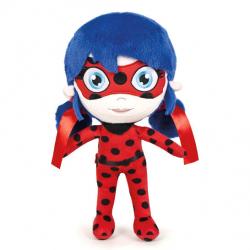 Peluche Prodigiosa Ladybug 30cm - Imagen 1