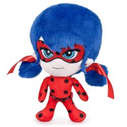Peluche Prodigiosa Ladybug velboa 24cm - Imagen 1