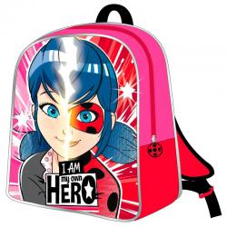 Mochila 3D Prodigiosa Ladybug 31cm - Imagen 1