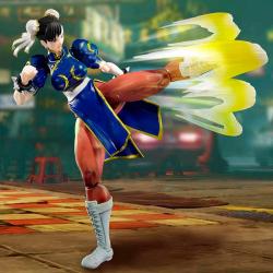 Figura articulada Chun-Li Street Fighter V 15cm - Imagen 2