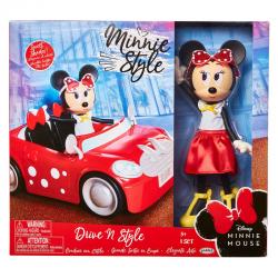 Set muñeca Minnie + coche Disney - Imagen 1