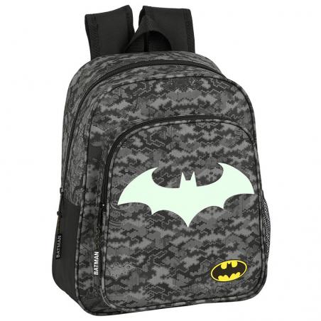 Mochila Batman Night DC Comics adaptable 33cm - Imagen 1