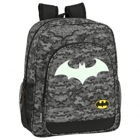 Mochila Batman Night DC Comics adaptable 38cm - Imagen 1