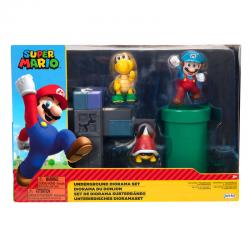 Set diorama Subterraneo Super Mario Nintendo - Imagen 1