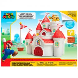 Playset Mushroom Kingdom Castle Mario Bros Nintendo - Imagen 1