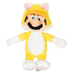Peluche Mario Felino Super Mario Nintendo - Imagen 1