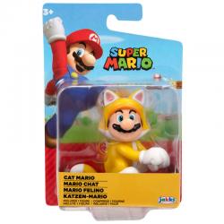 Figura Mario Felino Super Mario Nintendo 6,5cm - Imagen 1