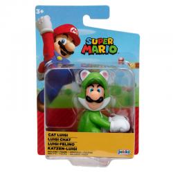 Figura Luigi Felino Super Mario Nintendo 6,5cm - Imagen 1