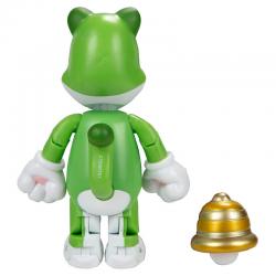 Figura Luigi Felino Super Mario Nintendo 10cm - Imagen 3