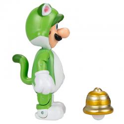 Figura Luigi Felino Super Mario Nintendo 10cm - Imagen 4